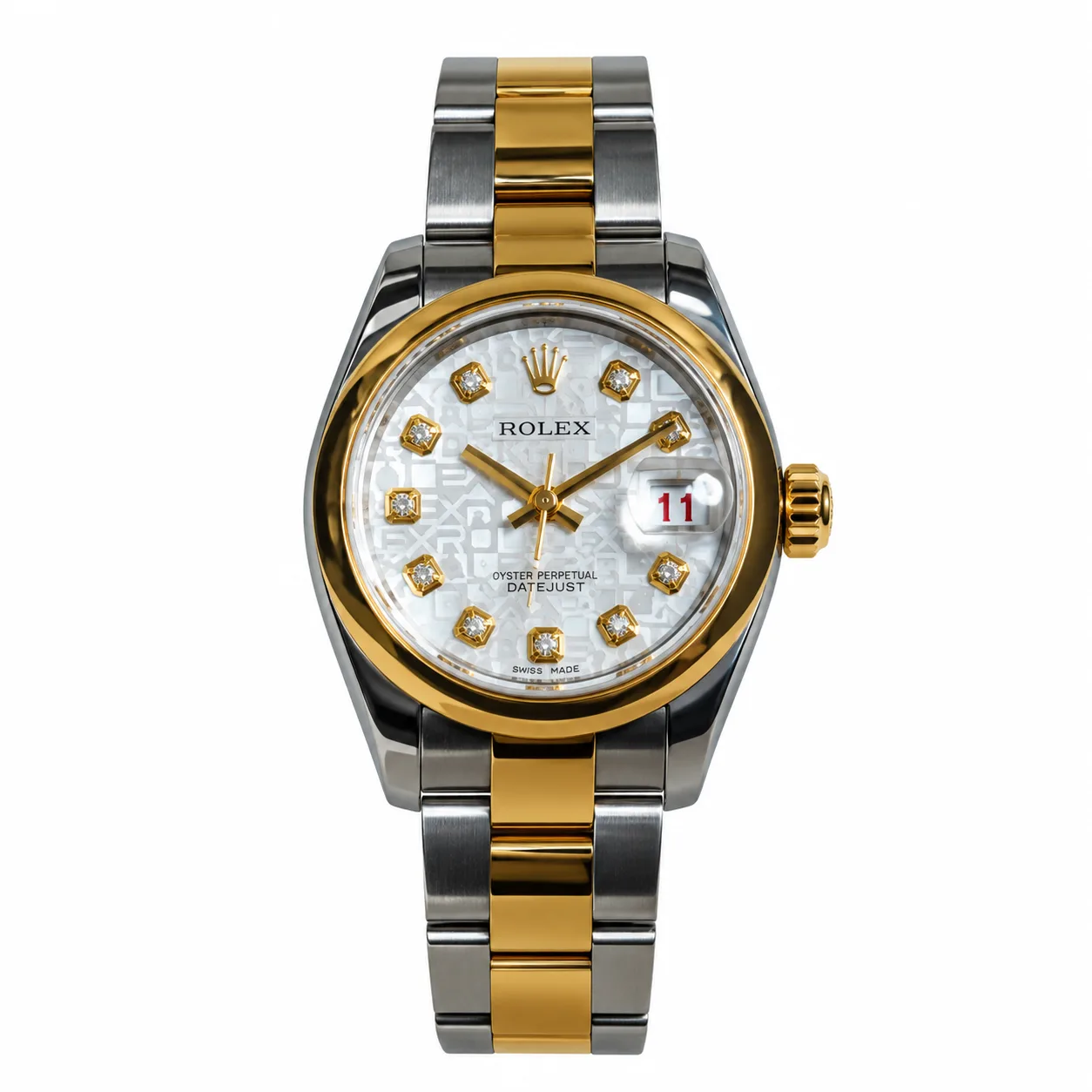 ساعت مچی زنانه رولکس 28 میلیمتری ROLEX DATEJUST مدل K-F369930