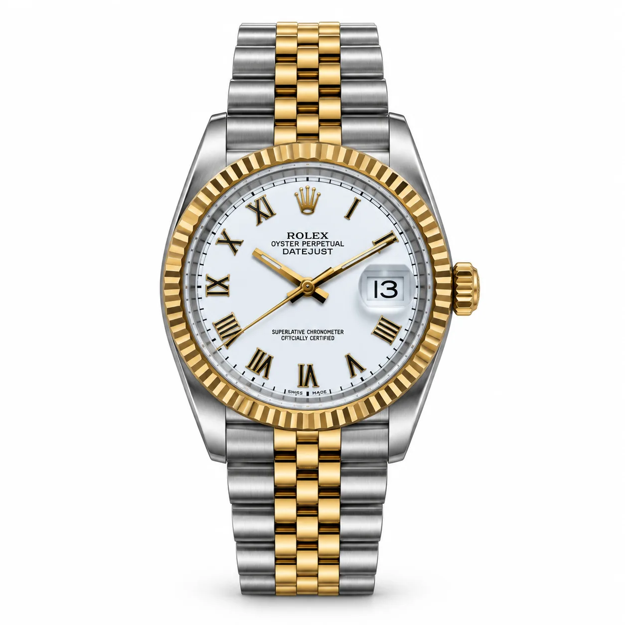 ساعت مچی زنانه رولکس 31 میلیمتری ROLEX OYSTER PERPETUAL DATEJUST مدل K-E599280