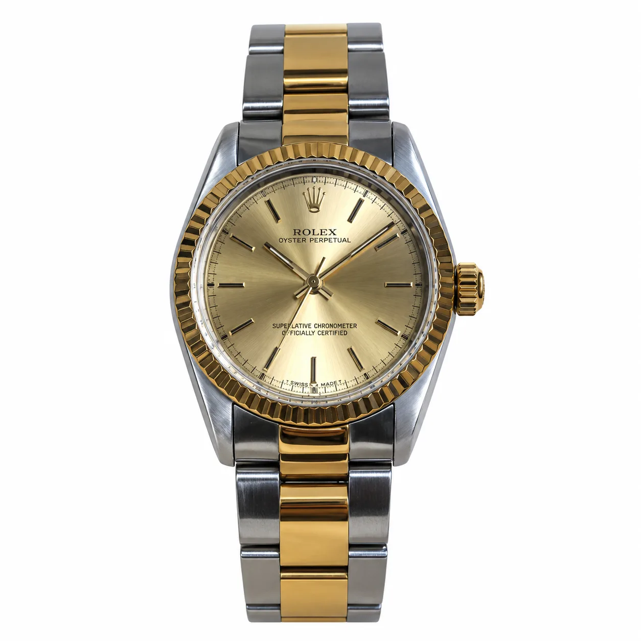 ساعت مچی زنانه رولکس 31 میلیمتری ROLEX OYSTER PERPETUAL مدل K-N533497
