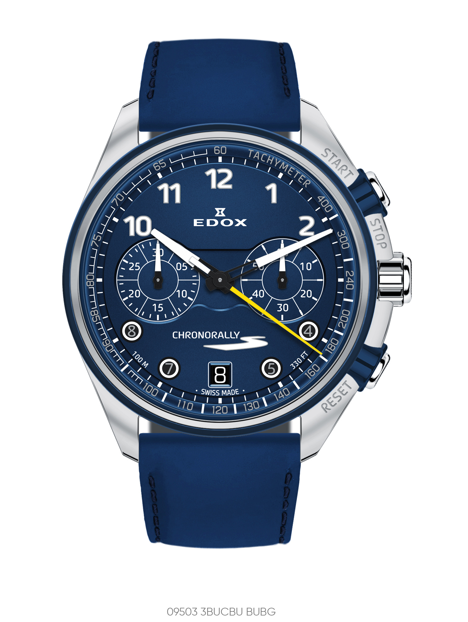 ساعت مچی مردانه ادوکس CHRONORALLY-S مدل 095033BUCBUBUBG