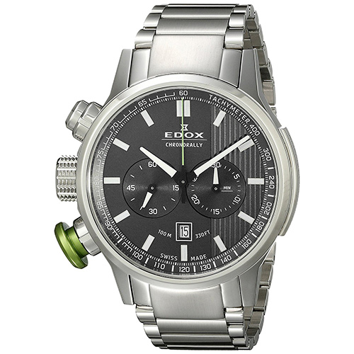 ساعت مچی مردانه ادوکس CHRONORALLY مدل 103023MVGIN