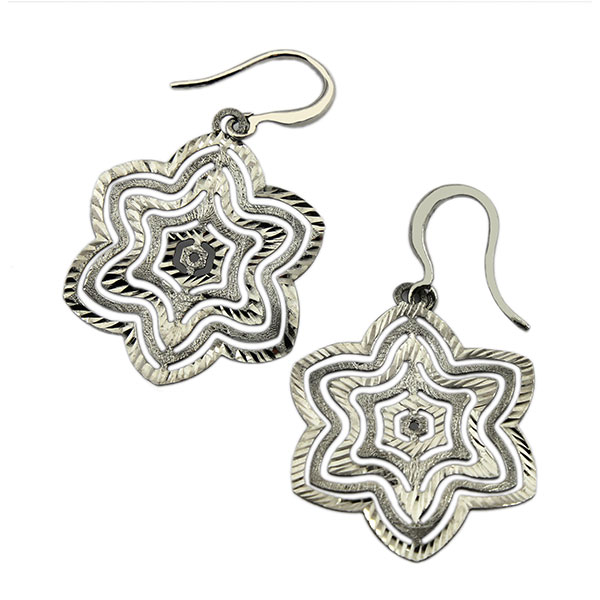 گوشواره زنانه ویسروی فشن مدل 1121E00000
