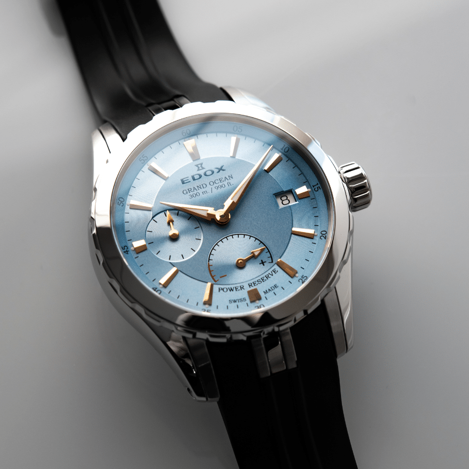ساعت مچی مردانه ادوکس GRAND OCEAN مدل 945003CABUCR - تصویر 4