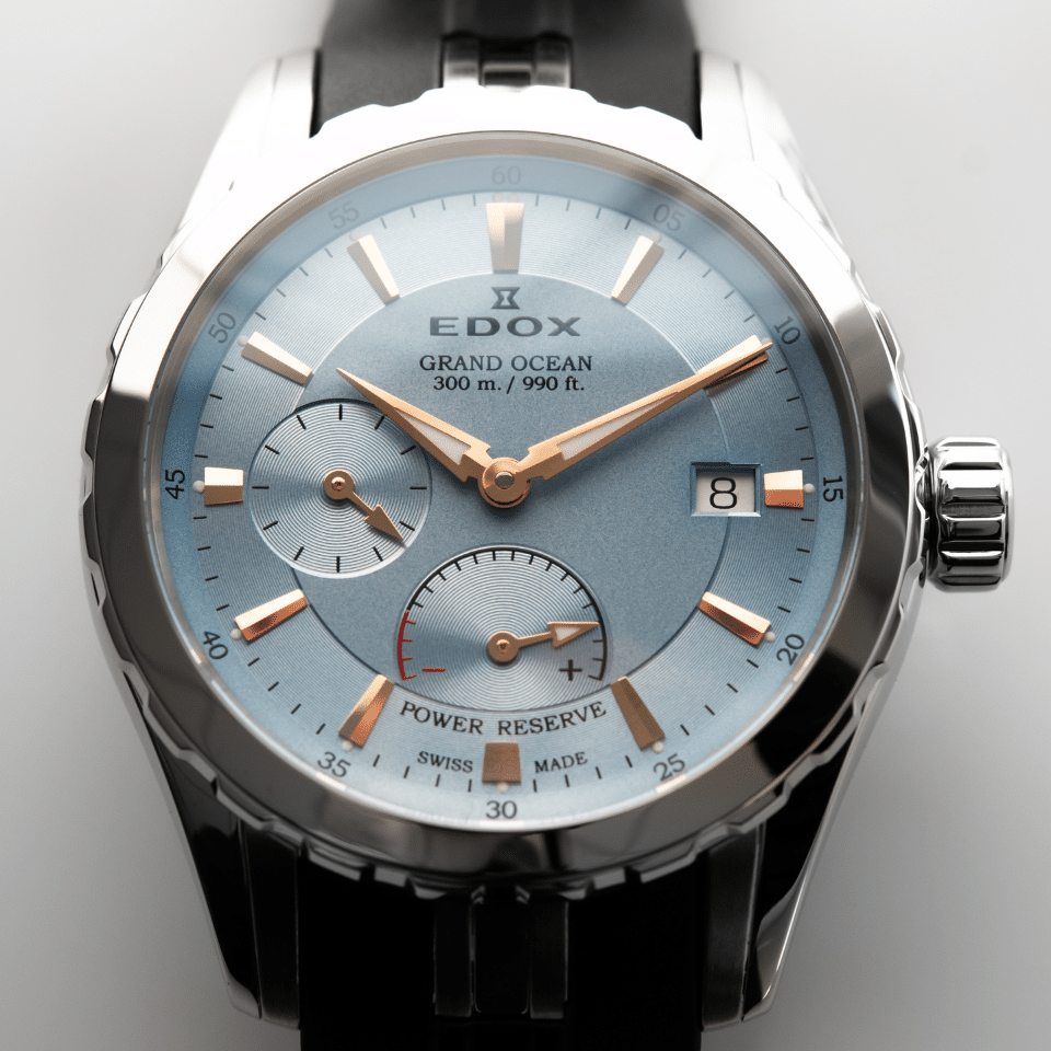 ساعت مچی مردانه ادوکس GRAND OCEAN مدل 945003CABUCR - تصویر 5