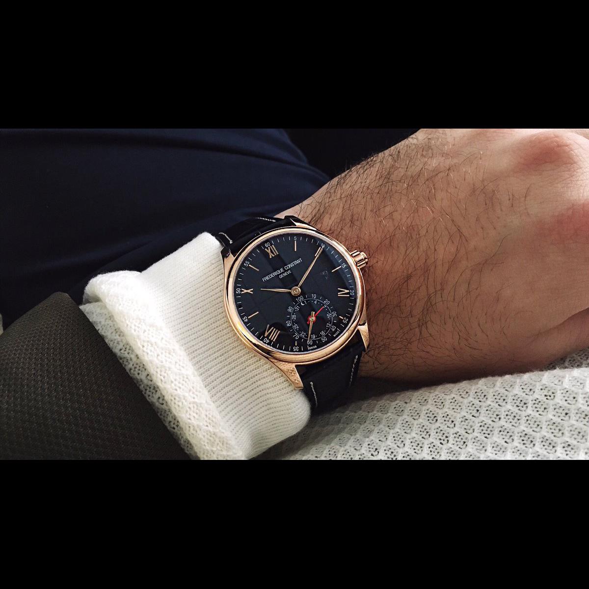 ساعت مچی مردانه فردریک کنستانت Horological Smartwatch مدل FC-285N5B4 - تصویر 2