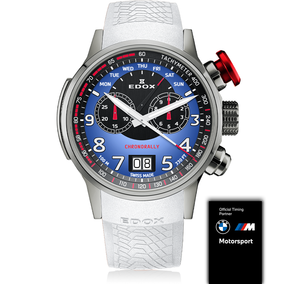 ساعت مچی مردانه ادوکس CHRONORALLY مدل 38001TINRBUDN - تصویر 4
