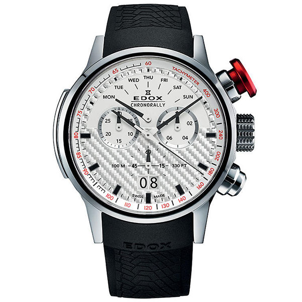 ساعت مچی مردانه ادوکس CHRONORALLY مدل 38001TINAIN