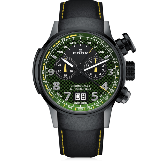 ساعت مچی مردانه ادوکس CHRONORALLY مدل 38001TINGNV3