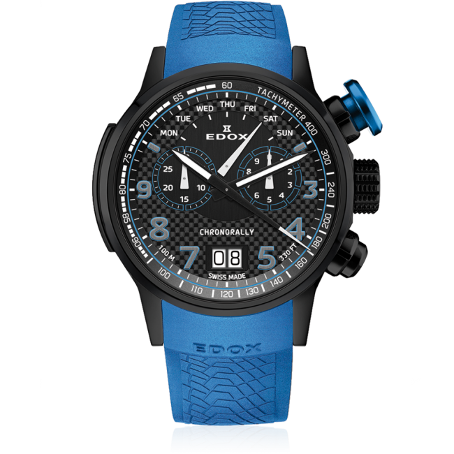 ساعت مچی مردانه ادوکس CHRONORALLY مدل 38001TINNBU3NIBU3