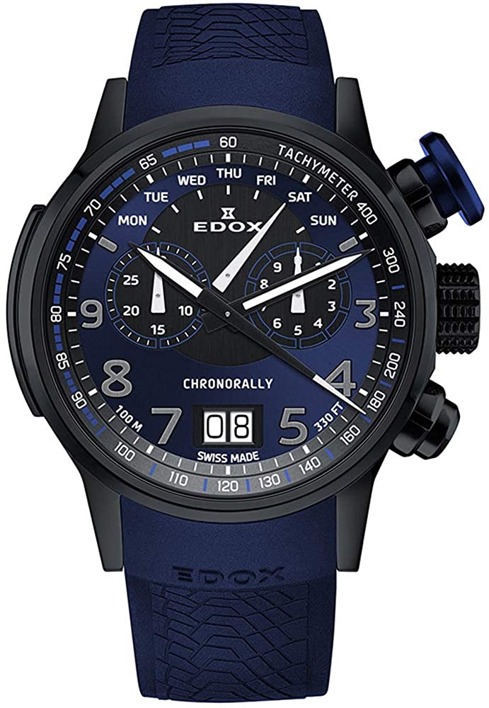 ساعت مچی مردانه ادوکس CHRONORALLY مدل 38001TINNBUF3BUF3