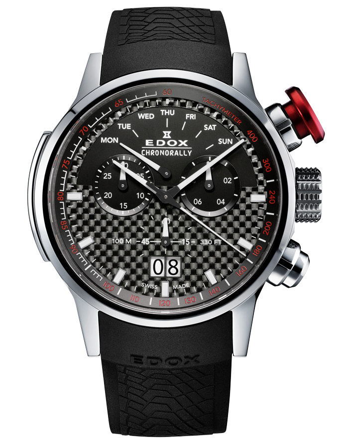 ساعت مچی مردانه ادوکس CHRONORALLY مدل 38001TINNIN