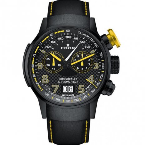 ساعت مچی مردانه ادوکس CHRONORALLY مدل 38001TINNJNJ3