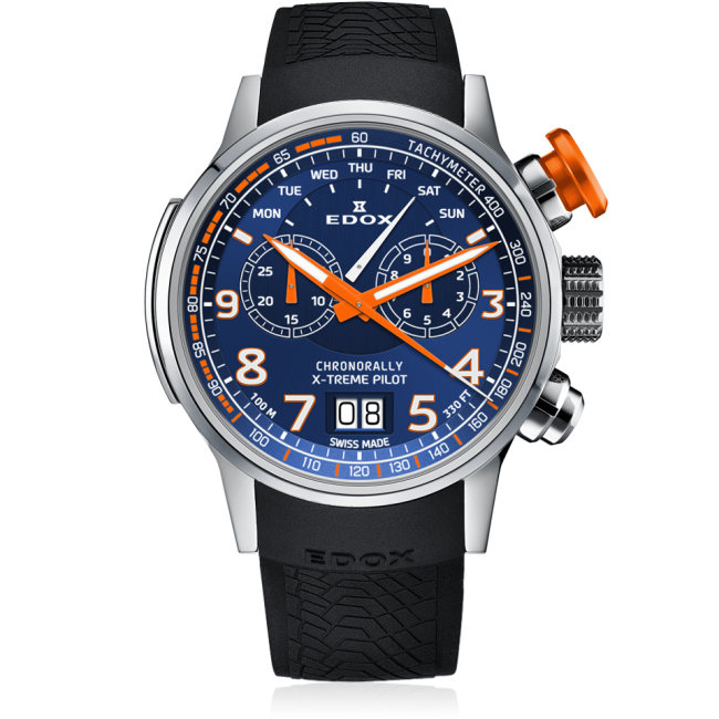 ساعت مچی مردانه ادوکس CHRONORALLY مدل 38001TINOCABUO3