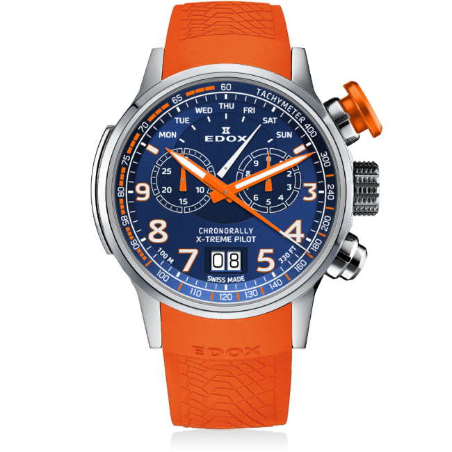 ساعت مچی مردانه ادوکس CHRONORALLY مدل 38001TINOCAOBUO3