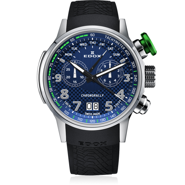 ساعت مچی مردانه ادوکس CHRONORALLY مدل 38001TINVBUV3