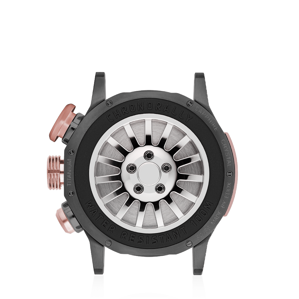ساعت مچی مردانه ادوکس CHRONORALLY مدل 38003TINGRGNR - تصویر 2