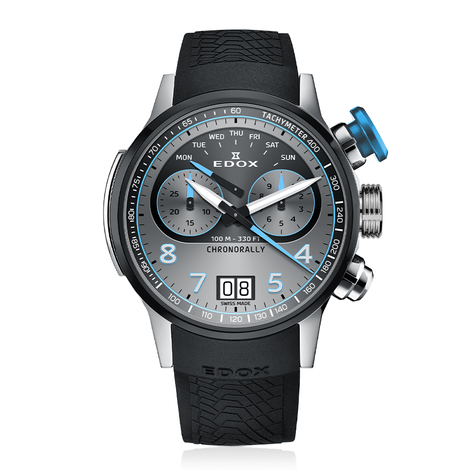 ساعت مچی مردانه ادوکس CHRONORALLY مدل 38003TINBUGNBU