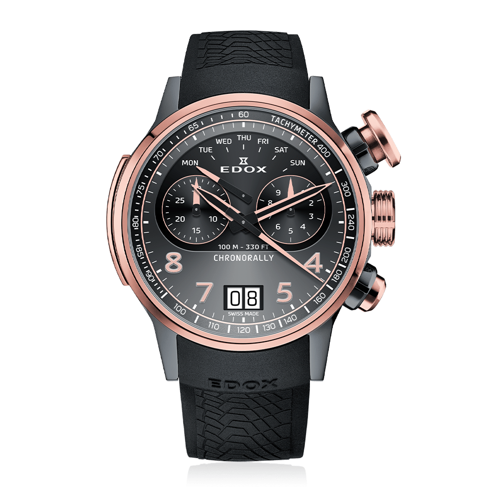 ساعت مچی مردانه ادوکس CHRONORALLY مدل 38003TINGRGNR