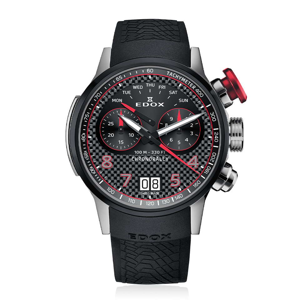 ساعت مچی مردانه ادوکس CHRONORALLY مدل 38003TINROCARO