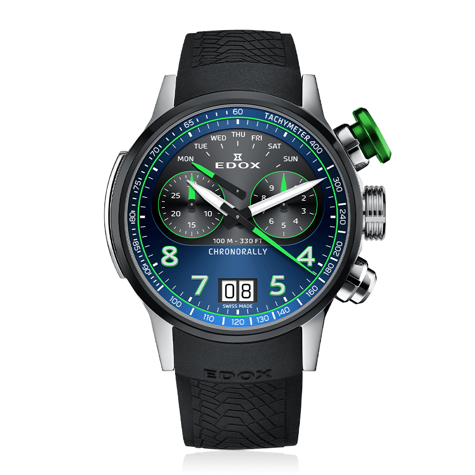 ساعت مچی مردانه ادوکس CHRONORALLY مدل 38003TINVBUNV