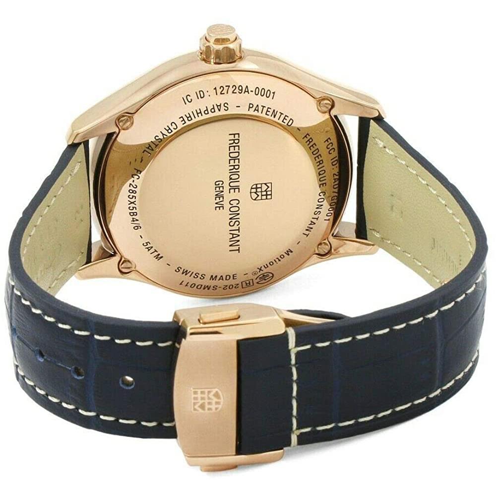 ساعت مچی مردانه فردریک کنستانت Horological Smartwatch مدل FC-285N5B4 - تصویر 3