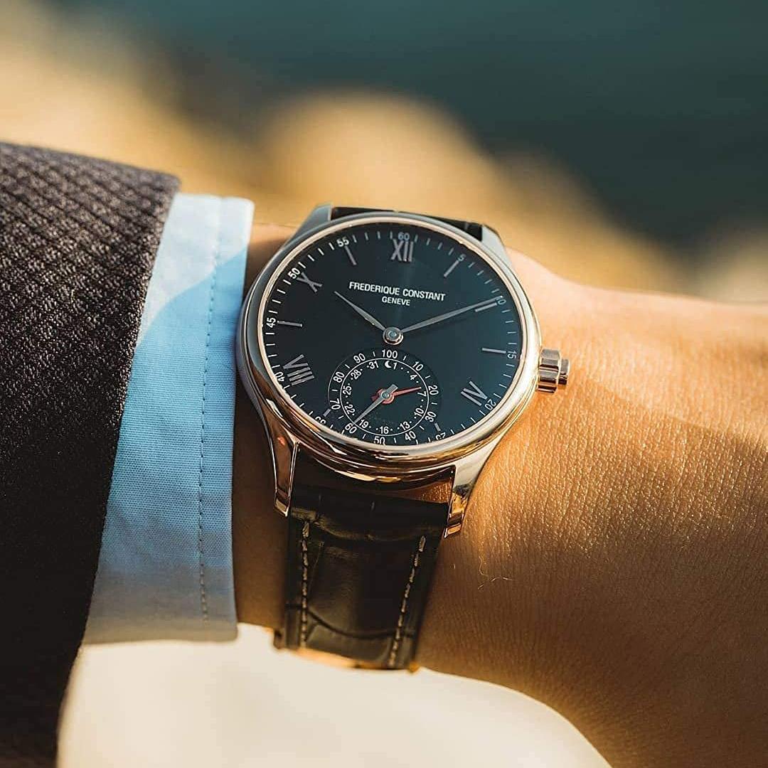 ساعت مچی مردانه فردریک کنستانت Horological Smartwatch مدل FC-285N5B4 - تصویر 5