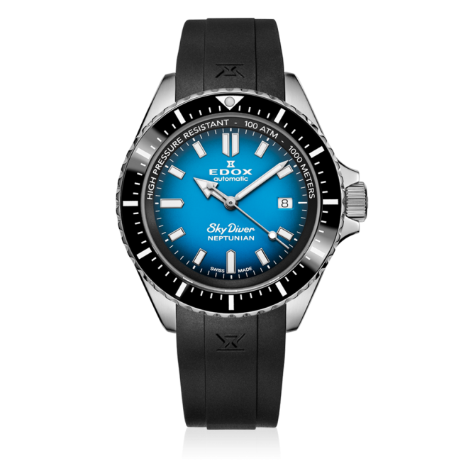 ساعت مچی مردانه ادوکس NEPTUNAIN مدل 801203NCABUIDN