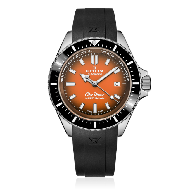 ساعت مچی مردانه ادوکس NEPTUNAIN مدل 801203NCAODN