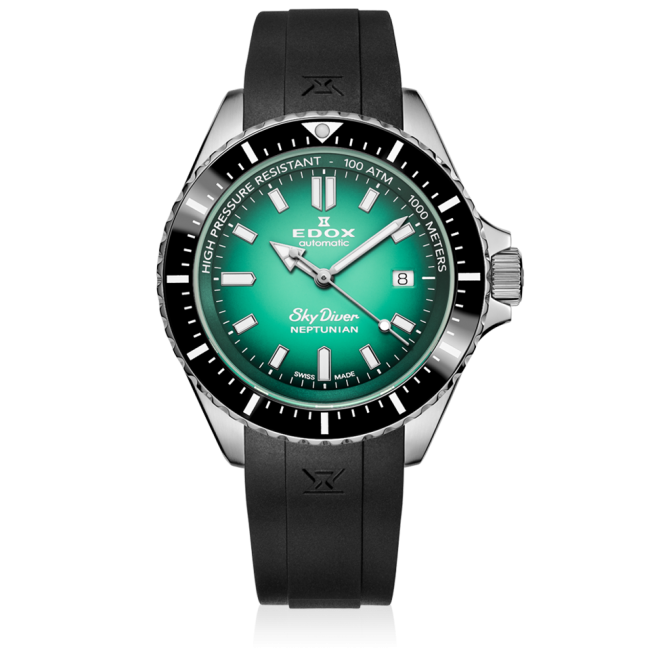 ساعت مچی مردانه ادوکس NEPTUNAIN مدل 801203NCAVDN