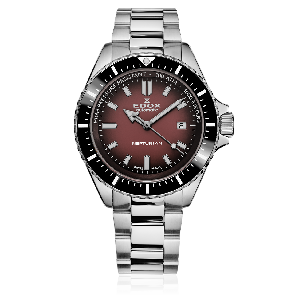 ساعت مچی مردانه ادوکس NEPTUNAIN مدل 801203NMBRD
