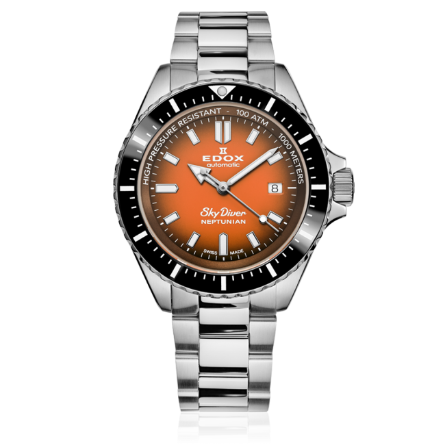 ساعت مچی مردانه ادوکس NEPTUNAIN مدل 801203NMODN