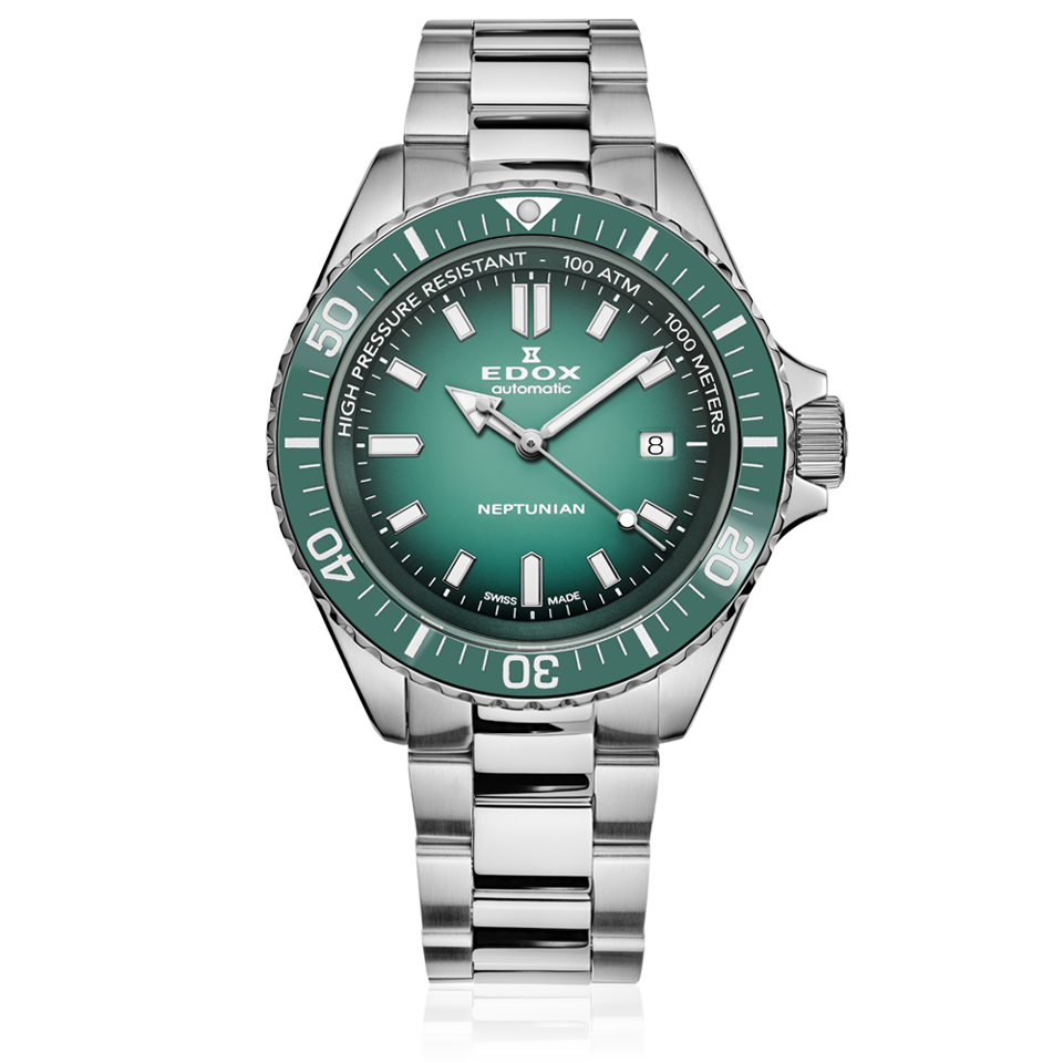 ساعت مچی مردانه ادوکس NEPTUNAIN مدل 801203VMNVDN1