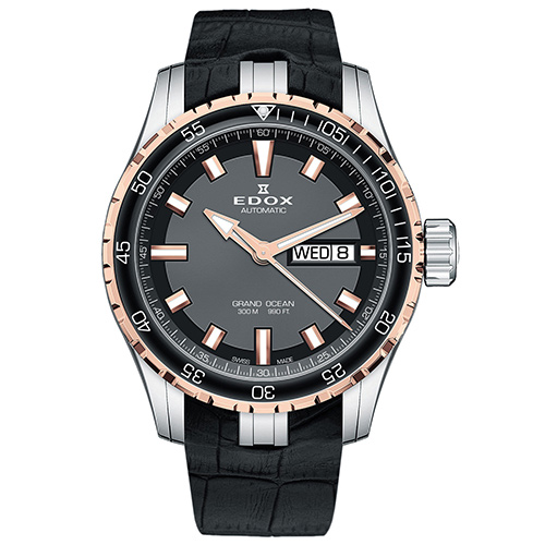 ساعت مچی مردانه ادوکس GRAND OCEAN مدل 88002357RCNIR