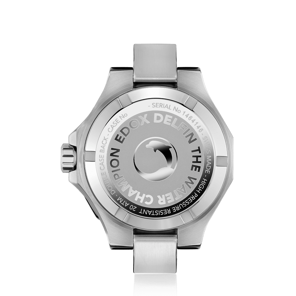 ساعت مچی مردانه ادوکس DELFIN مدل 880083MBUIN - تصویر 3