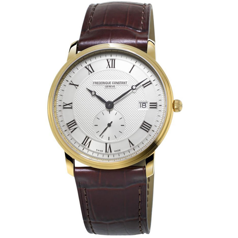 ساعت مچی مردانه فردریک کنستانت Slimline مدل FC-245M5S5