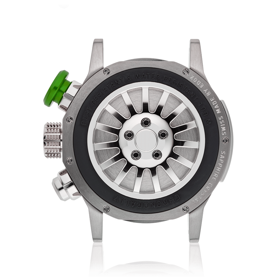 ساعت مچی مردانه ادوکس CHRONORALLY مدل 38003TINVBUNV - تصویر 4
